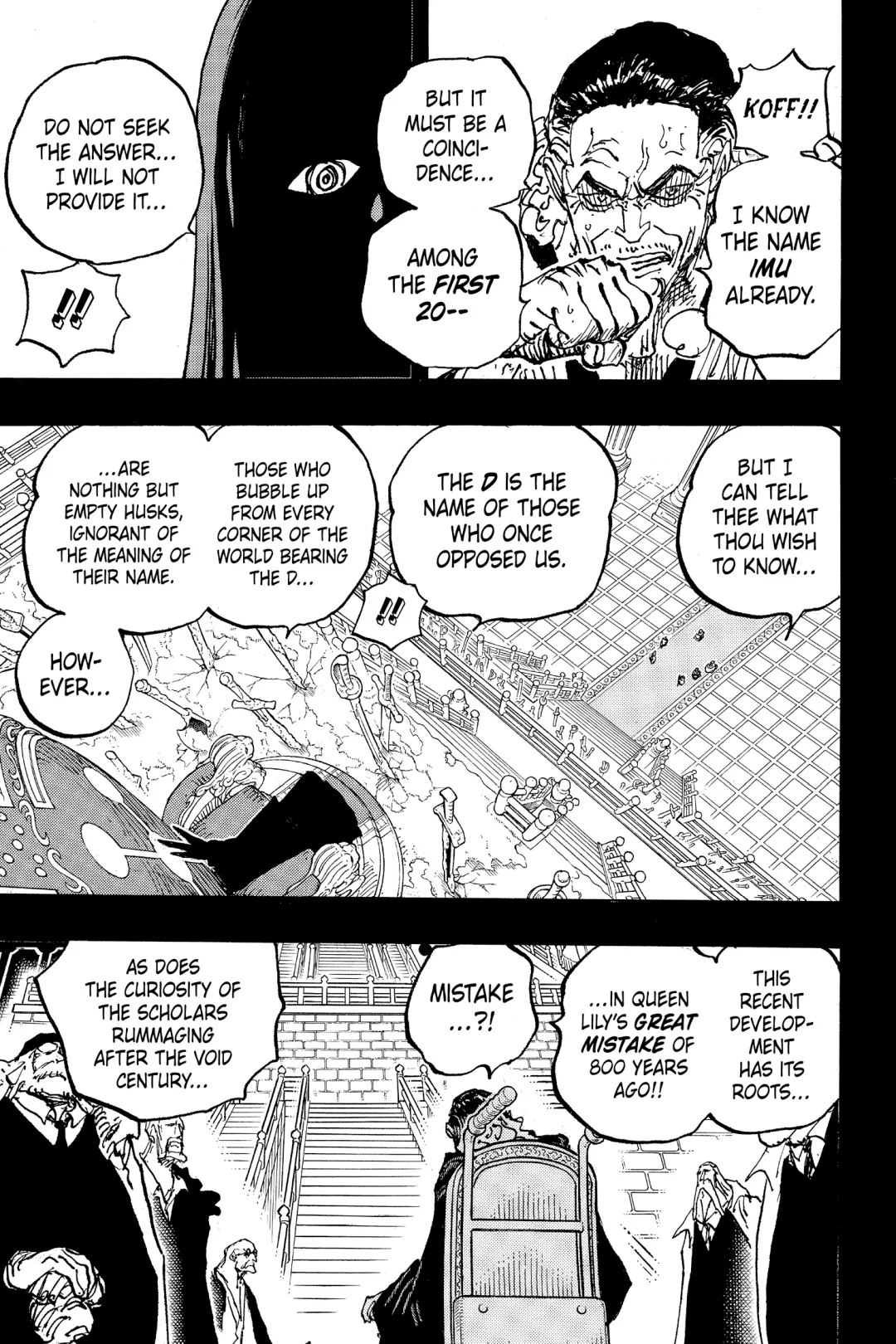 One Piece, Chapter 1085 image 03
